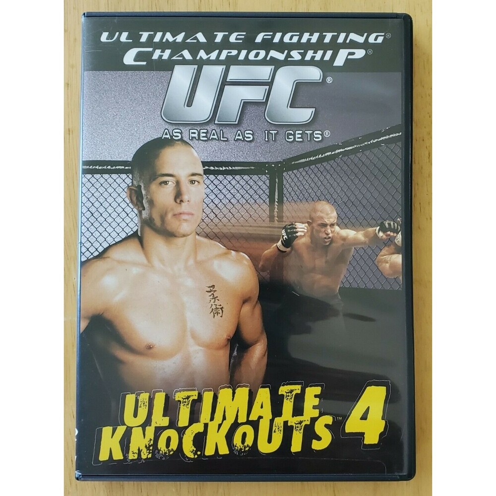 UFC Ultimate Knockouts 4 (DVD, 2006)